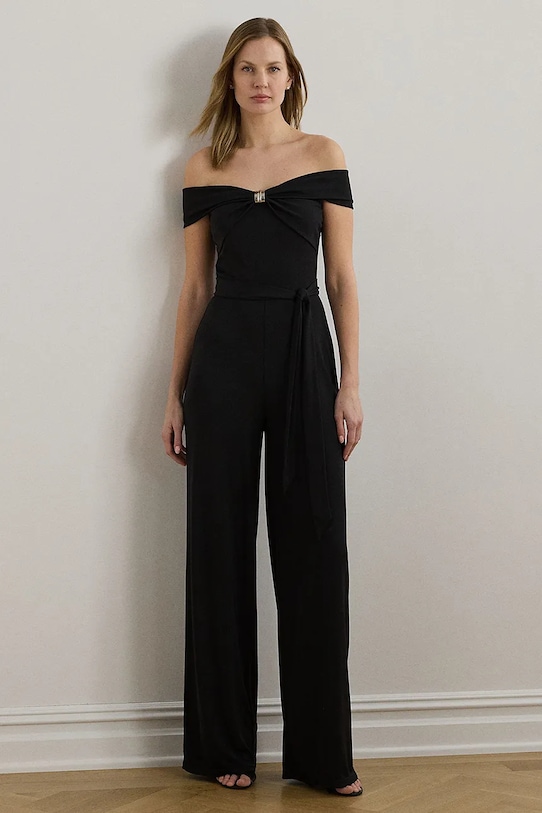 Комбинезон Lauren Ralph Lauren, черный
Комбинезон Lauren Ralph Lauren, черный