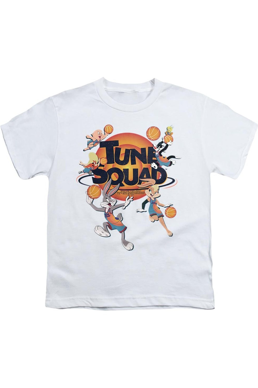 Футболка Space Jam 2 с коротким рукавом для детей, команда Tune Squad Gildan, белый
Футболка Space Jam 2 с коротким рукавом для детей, команда Tune Squad Gildan, белый