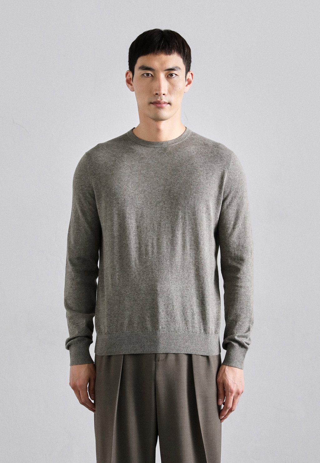 Джемпер CONNOR Tiger of Sweden, пятнистый серый
Джемпер CONNOR Tiger of Sweden, пятнистый серый