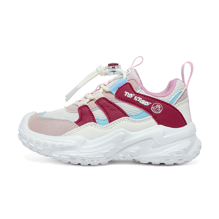 Детские кроссовки с низким верхом, противоскользящие и износостойкие, с дышащим эффектом Rebound Disney, розовый
Детские кроссовки с низким верхом, противоскользящие и износостойкие, с дышащим эффектом Rebound Disney, розовый