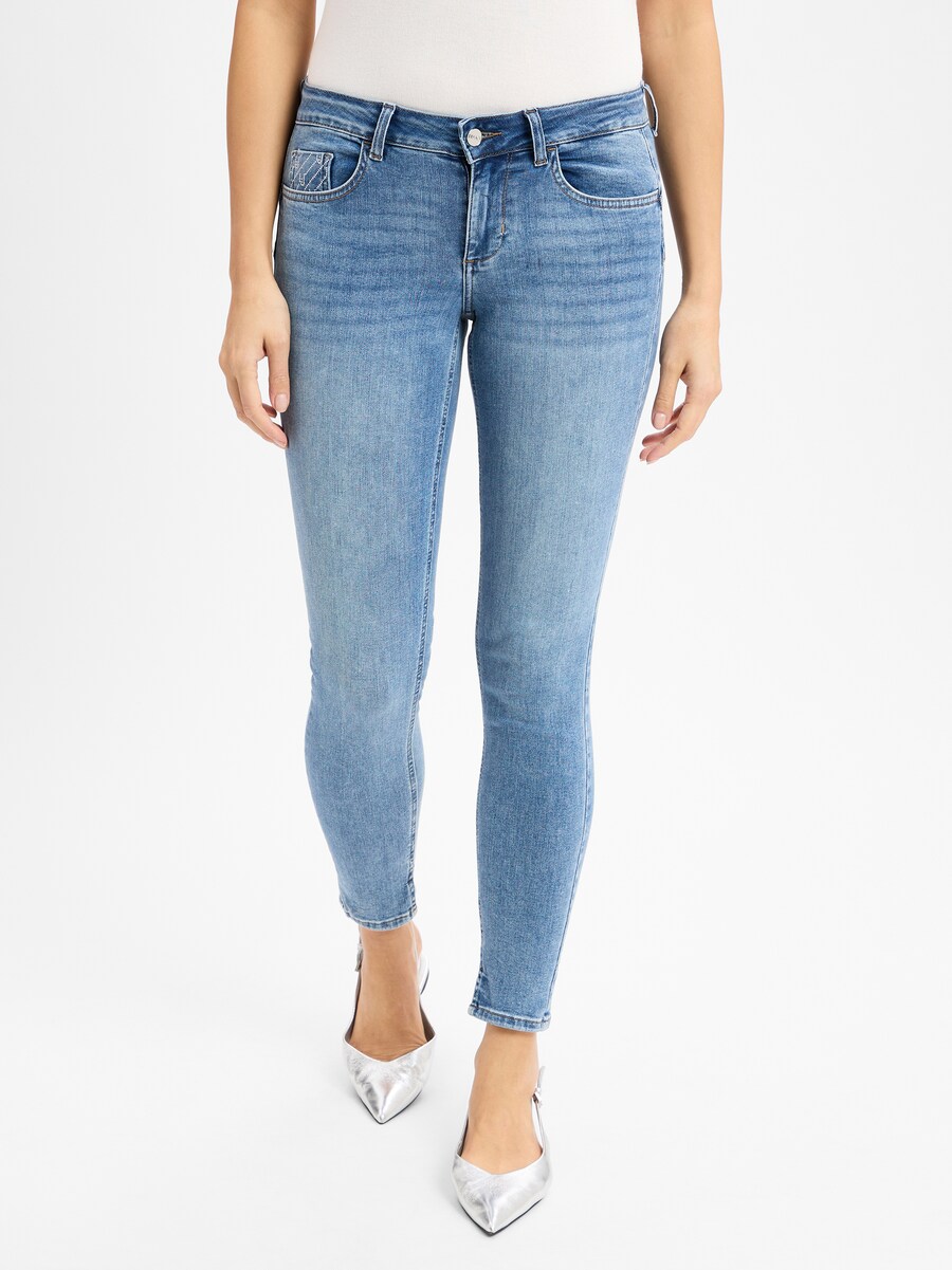 Узкие джинсы Liu Jo Fabulous, синий деним
Узкие джинсы Liu Jo Fabulous, синий деним