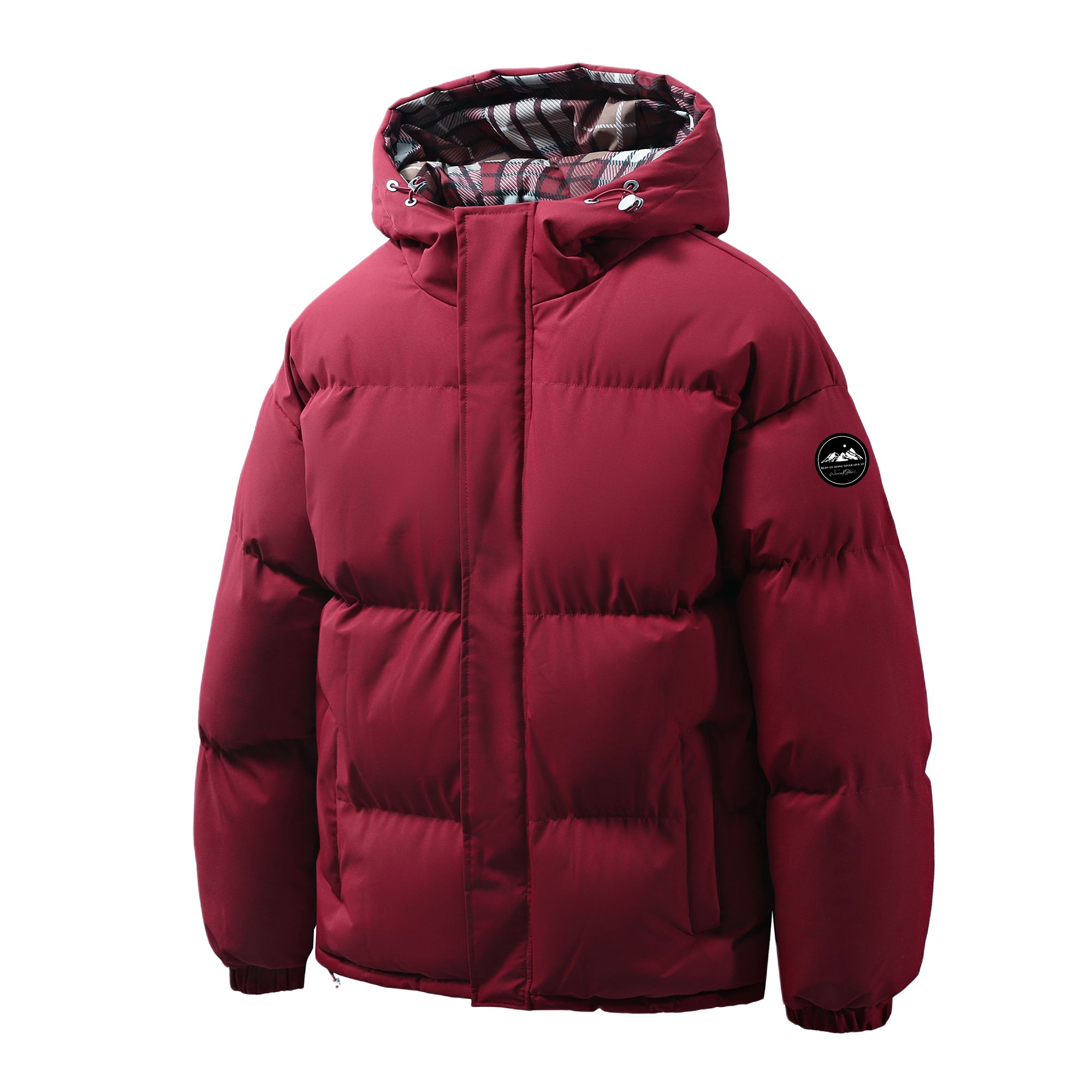 Пуховик Unisex с капюшоном, утепленный флисом WARRIOR, ancora красный (diy badge)
Пуховик Unisex с капюшоном, утепленный флисом WARRIOR, ancora красный (diy badge)