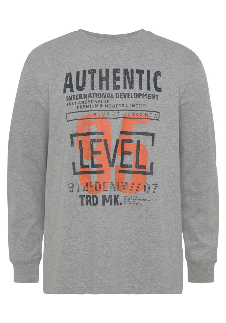 Лонгслив Man's World Shirt, пятнистый серый
Лонгслив Man's World Shirt, пятнистый серый