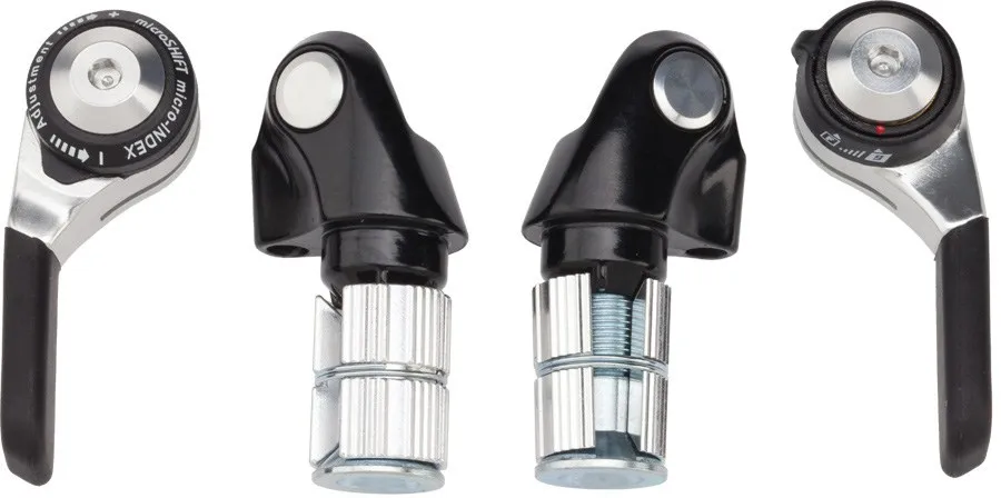 Комплект манеток на руле microSHIFT, Silver
Комплект манеток на руле microSHIFT, Silver