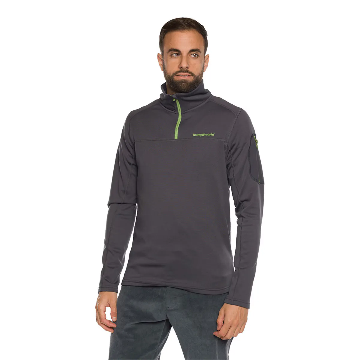 Мужской флис Trieves Trangoworld, антрацит 
Мужской флис Trieves Trangoworld, антрацит