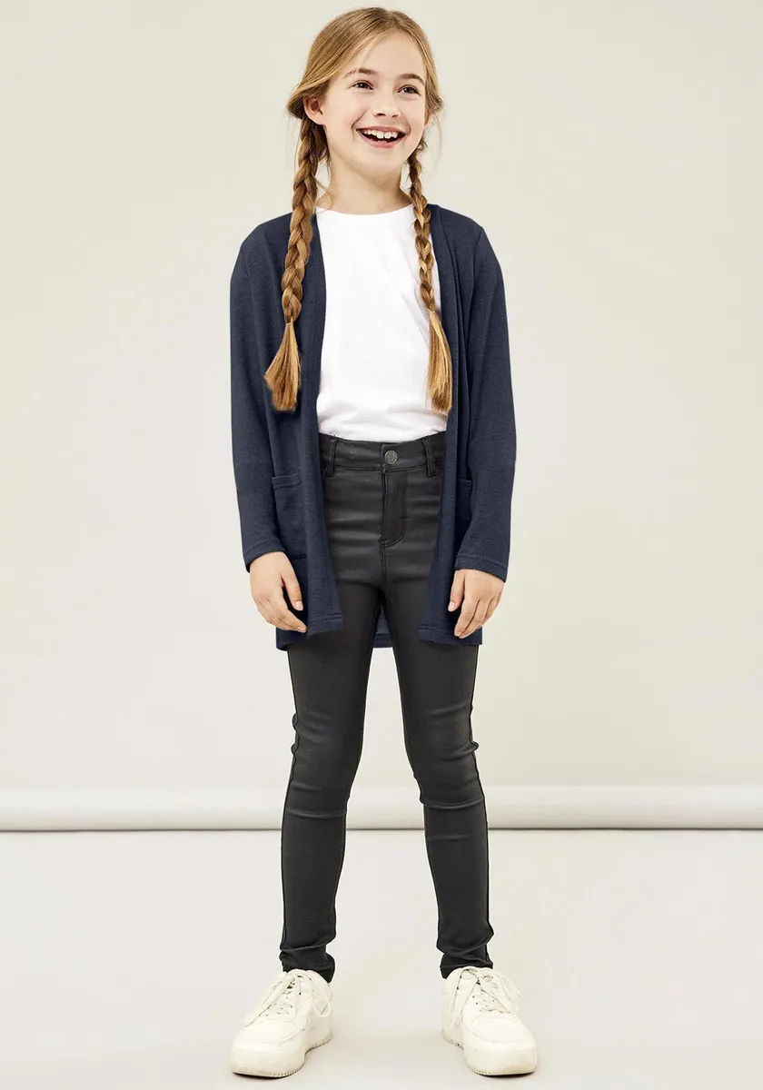 Кардиган Name It "NKFVICTI LS KNIT CARD L NOOS", цвет Dark Sapphire 
Кардиган Name It "NKFVICTI LS KNIT CARD L NOOS", цвет Dark Sapphire