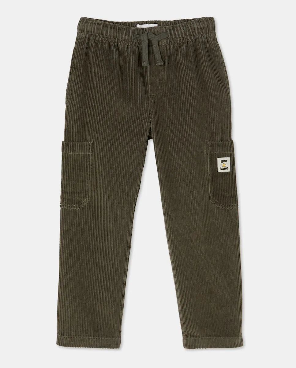 Детские вельветовые брюки однотонные Kids El Corte Inglés, темно-зеленый
Детские вельветовые брюки однотонные Kids El Corte Inglés, темно-зеленый