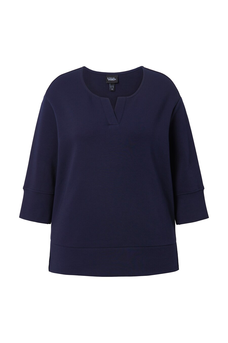 Толстовка Ulla Popken Punto, морской синий
Толстовка Ulla Popken Punto, морской синий