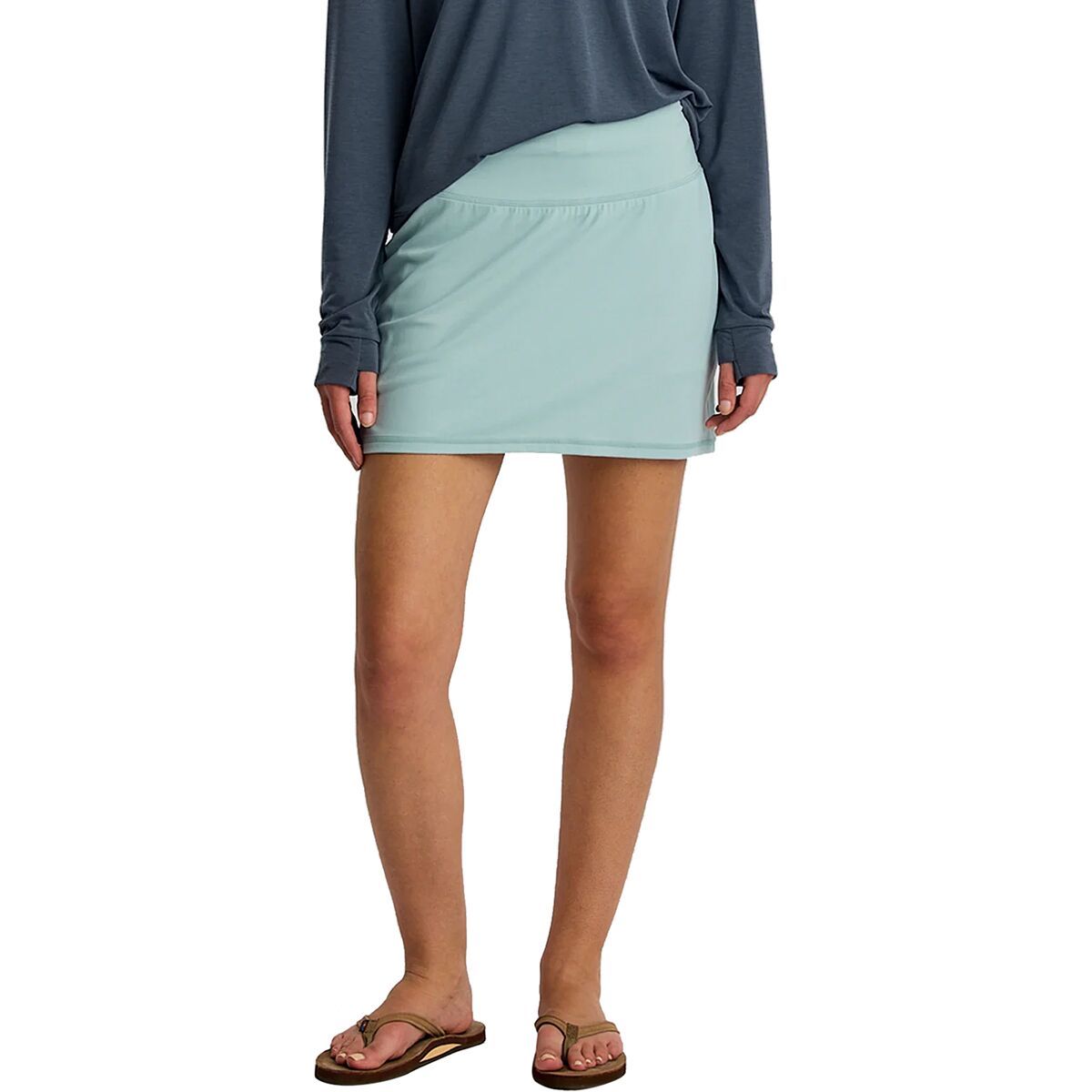 Скорт All Day Free Fly, цвет ocean mist
Скорт All Day Free Fly, цвет ocean mist