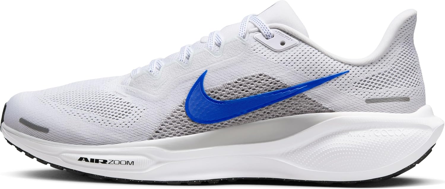 Nike Мужские кроссовки Air Zoom Pegasus 40, White Racer Blue Wolf Grey Pur
Nike Мужские кроссовки Air Zoom Pegasus 40, White Racer Blue Wolf Grey Pur