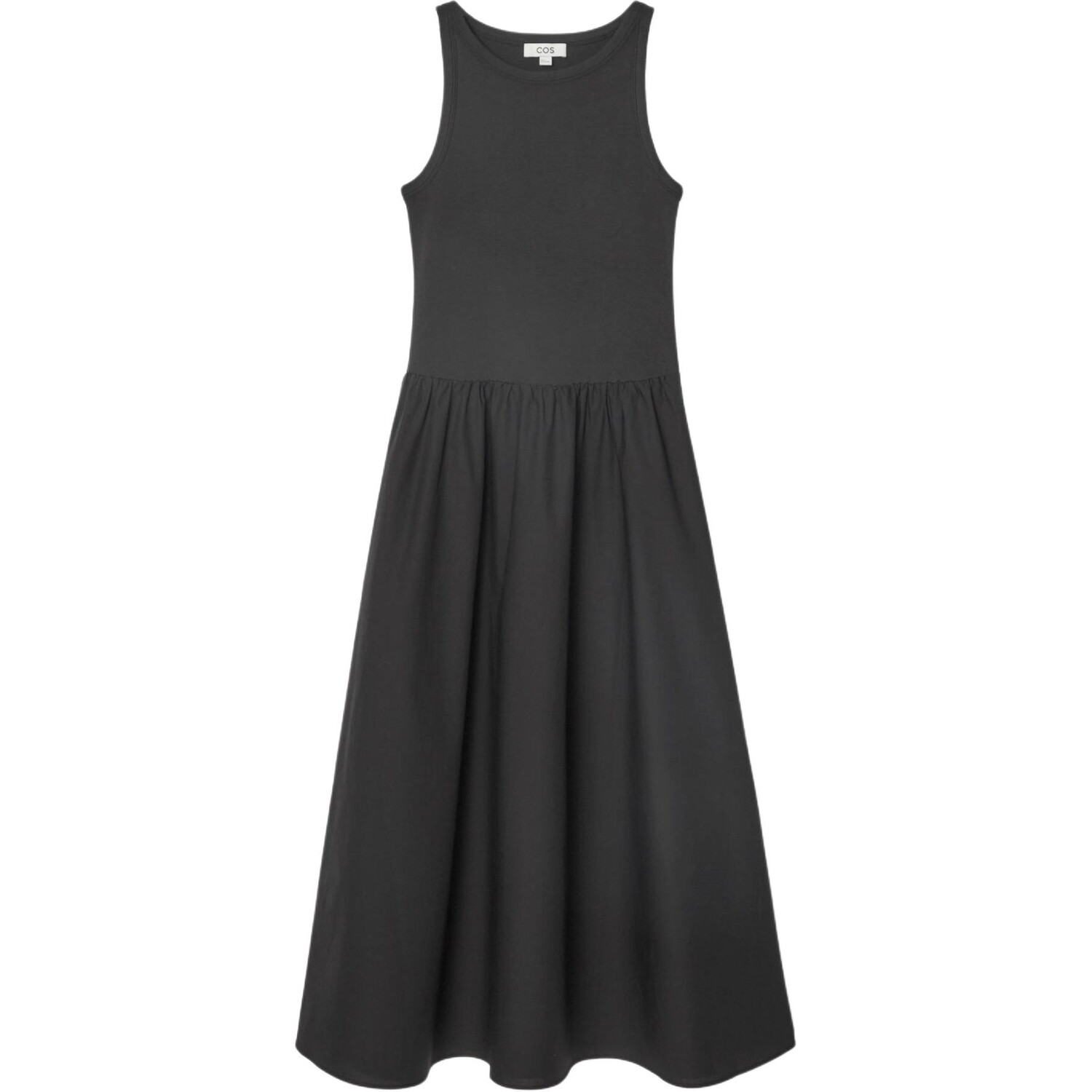 Платье без рукавов женское черное Cos
Платье без рукавов женское черное Cos