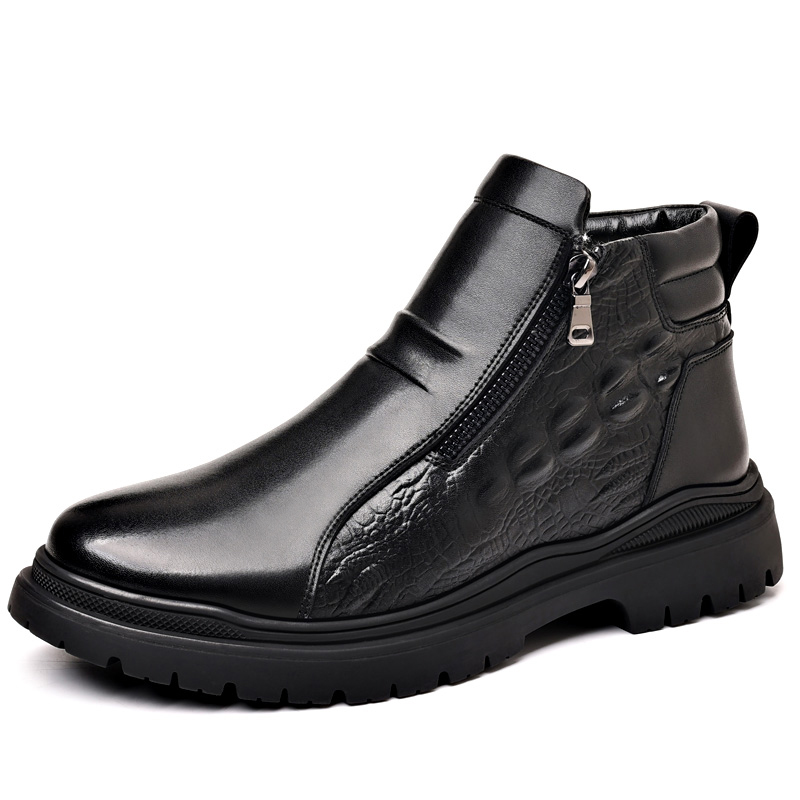 MODENGPAN Ботильоны мужские черные
MODENGPAN Ботильоны мужские черные