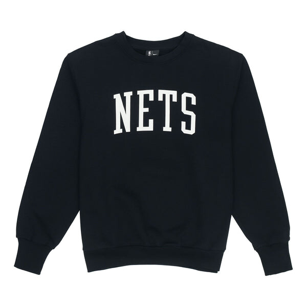 Толстовка Nike MENS Letter Print Brooklyn Nets Crew-neck Black, черный
Толстовка Nike MENS Letter Print Brooklyn Nets Crew-neck Black, черный