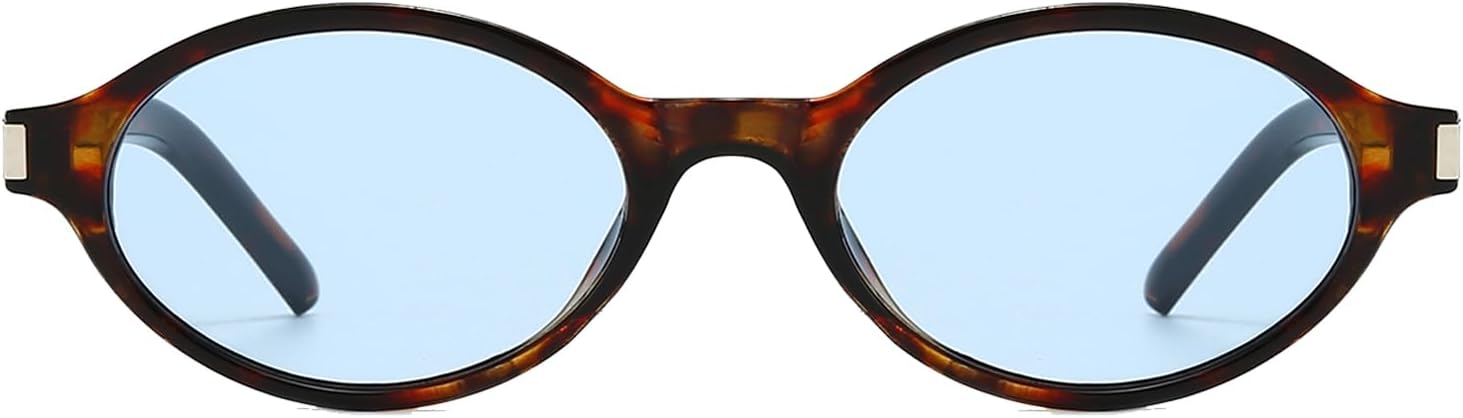 Солнцезащитные очки YAMEIZE в стиле ретро, овальные, для женщин и мужчин, винтажные, в маленькой оправе, 90-е годы, защита от ультрафиолета UV400, Tortoise Shell Blue
Солнцезащитные очки YAMEIZE в стиле ретро, овальные, для женщин и мужчин, винтажные, в маленькой оправе, 90-е годы, защита от ультрафиолета UV400, Tortoise Shell Blue