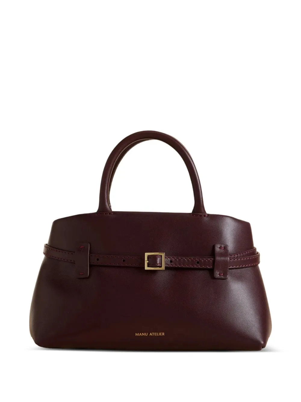 Сумка-тоут с пряжкой Manu Atelier, красный
Сумка-тоут с пряжкой Manu Atelier, красный