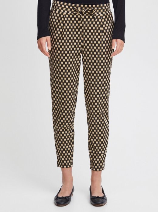 Брюки ихкате Ichi, бежевый
Брюки ихкате Ichi, бежевый