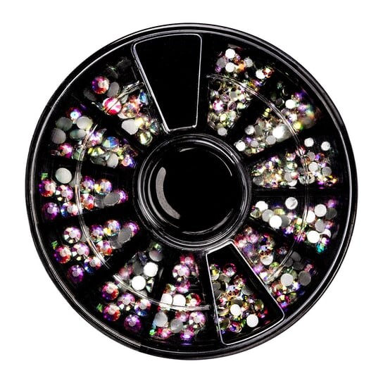 Карусель с декором - Разноцветные стразы 01 NEONAIL
Карусель с декором - Разноцветные стразы 01 NEONAIL