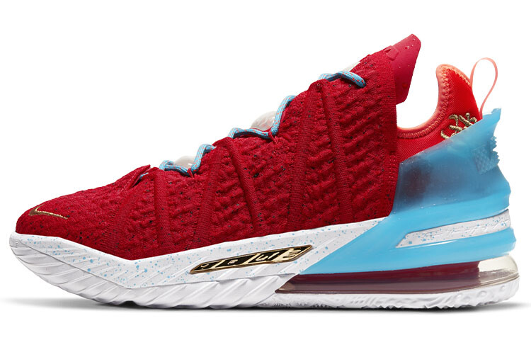 Баскетбольные кроссовки Nike Lebron 18 унисекс
Баскетбольные кроссовки Nike Lebron 18 унисекс