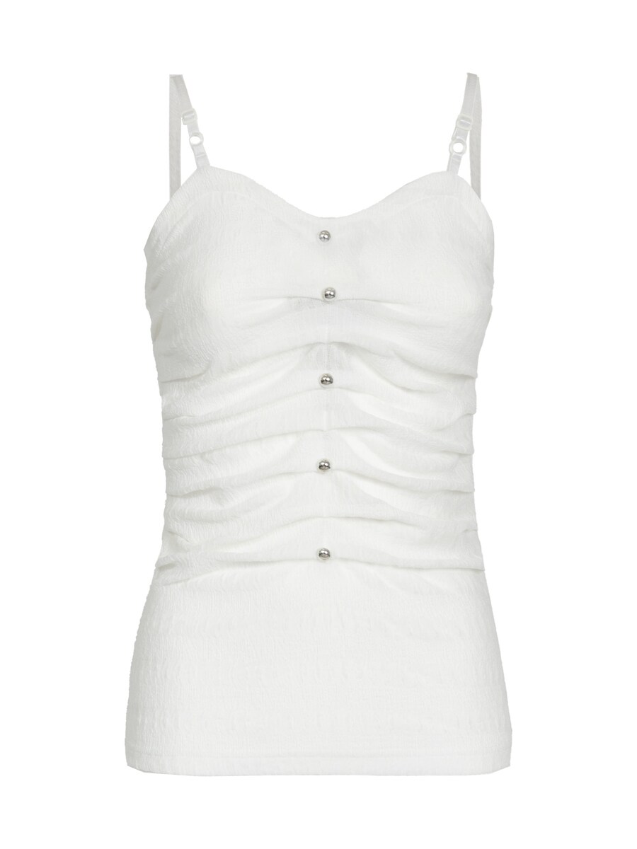 Топ Influencer, белый 
Топ Influencer, белый