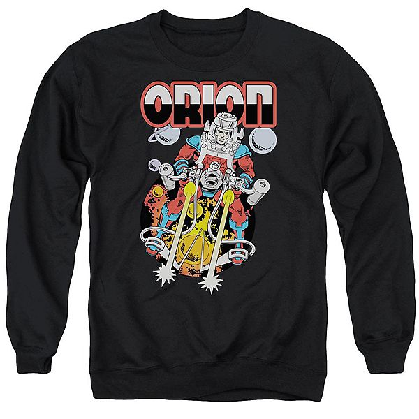 Толстовка Orion Adult Crewneck Dc Comics Licensed Character
Толстовка Orion Adult Crewneck Dc Comics Licensed Character
