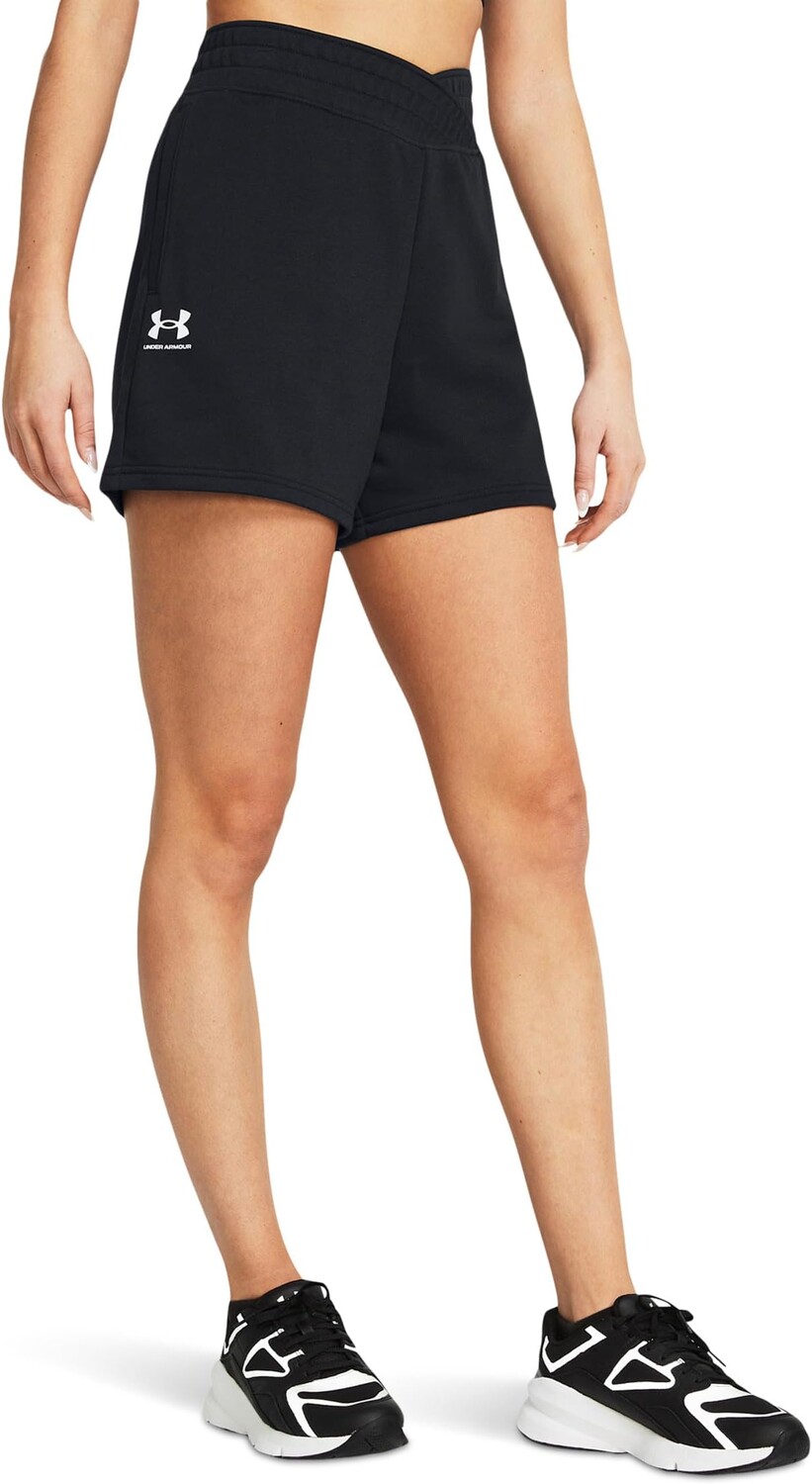 Шорты Under Armour Rival Terry Shorts, черный/белый
Шорты Under Armour Rival Terry Shorts, черный/белый