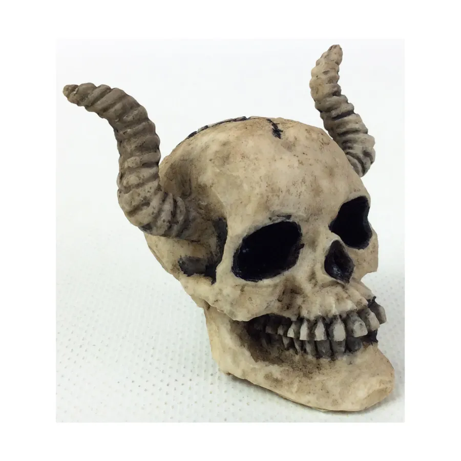 Череп с рогами, Role Playing Games & Accessories (Unidentifiable Publisher)
Череп с рогами, Role Playing Games & Accessories (Unidentifiable Publisher)