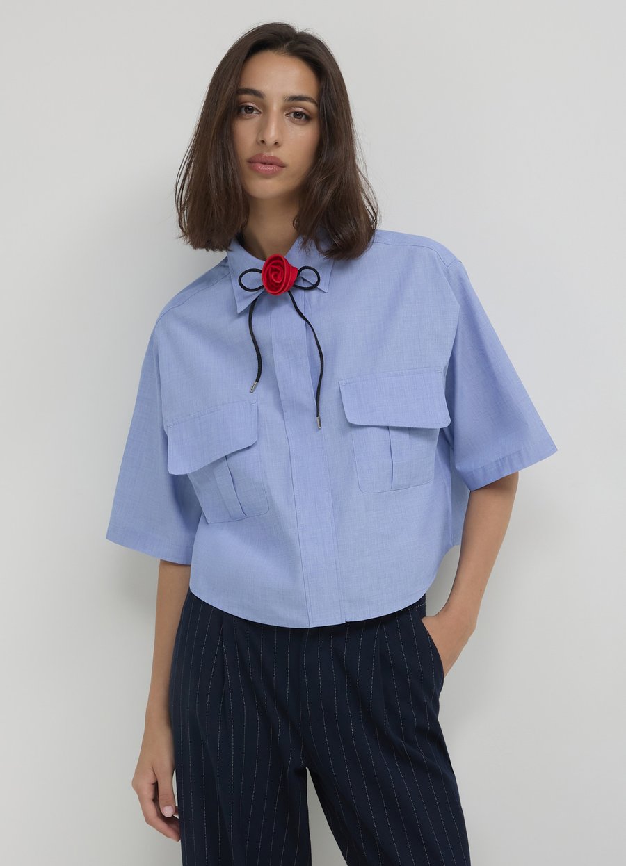 Блуза Calliope CON TASCHE , Azzurro/Light Blue
Блуза Calliope CON TASCHE , Azzurro/Light Blue