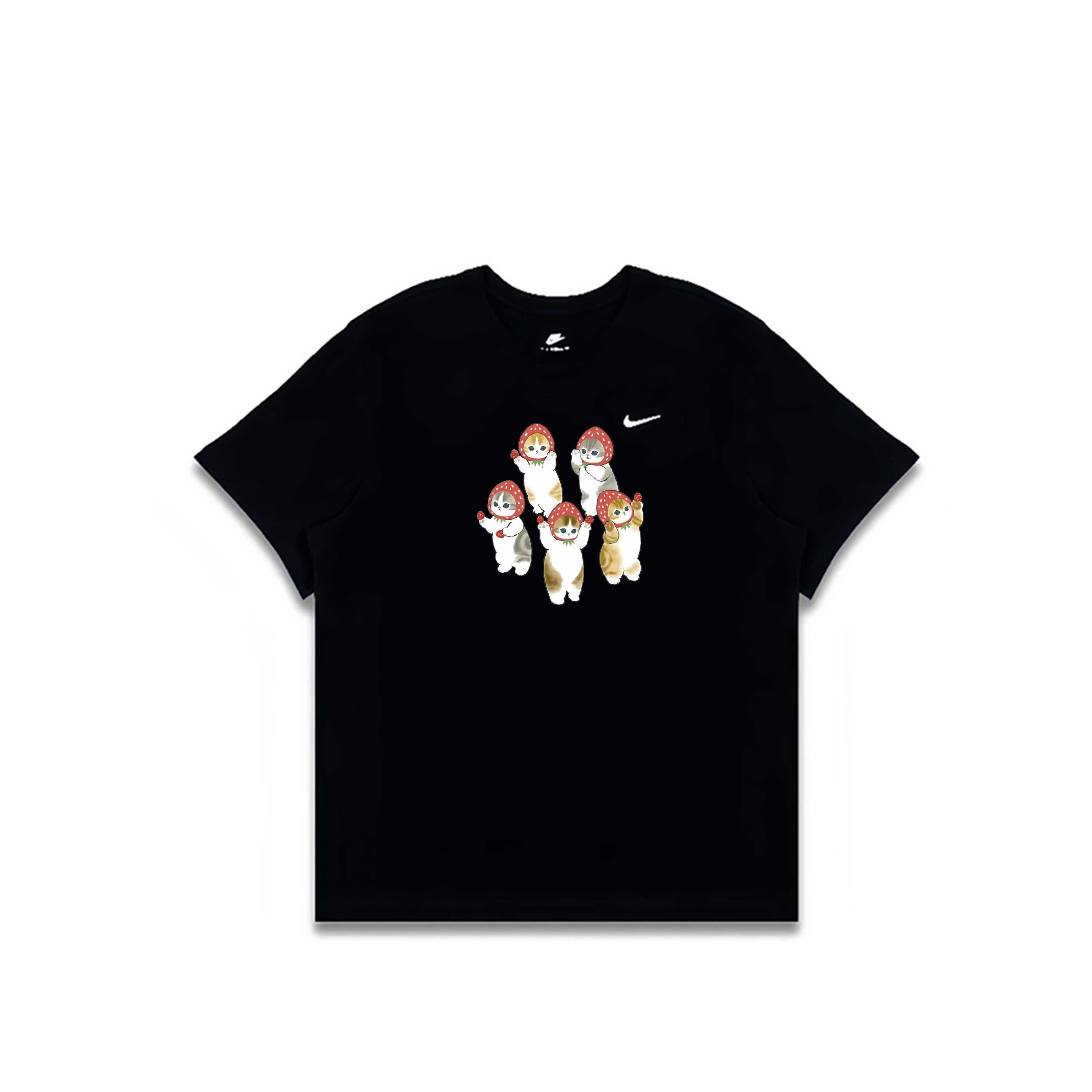Футболка Dri Fit Swoosh мужская Nike, черный
Футболка Dri Fit Swoosh мужская Nike, черный