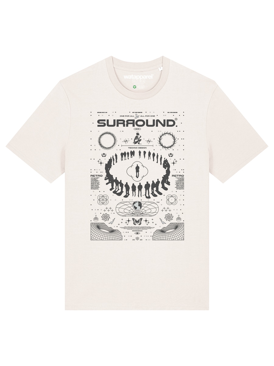 Рубашка Watapparel Surround, белый
Рубашка Watapparel Surround, белый
