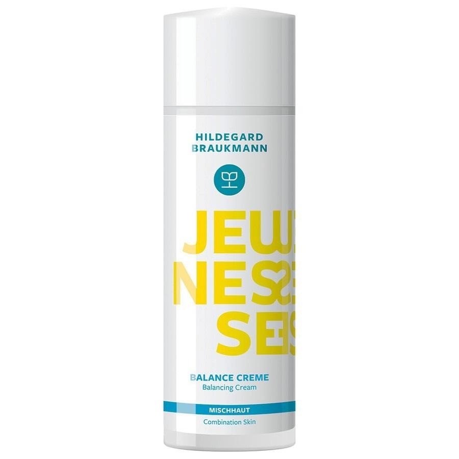 Крем для лица jeunesse balance creme Hildegard Braukmann, объем 50 мл
Крем для лица jeunesse balance creme Hildegard Braukmann, объем 50 мл