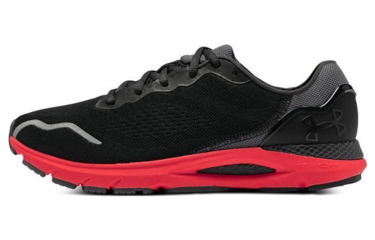 Кроссовки Hovr Sonic 4 'Colorshift Black Fireball' Under Armour, черно-красные 
Кроссовки Hovr Sonic 4 'Colorshift Black Fireball' Under Armour, черно-красные