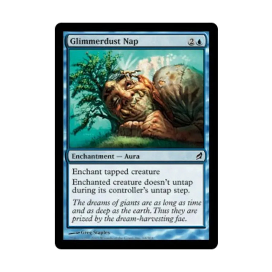 CCG Мерцающая пыль (C) (Фольга), MTG - Lorwyn 
CCG Мерцающая пыль (C) (Фольга), MTG - Lorwyn