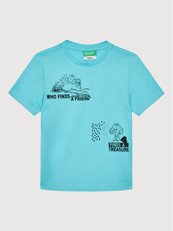 Футболка стандартного кроя United Colors Of Benetton, синий
Футболка стандартного кроя United Colors Of Benetton, синий