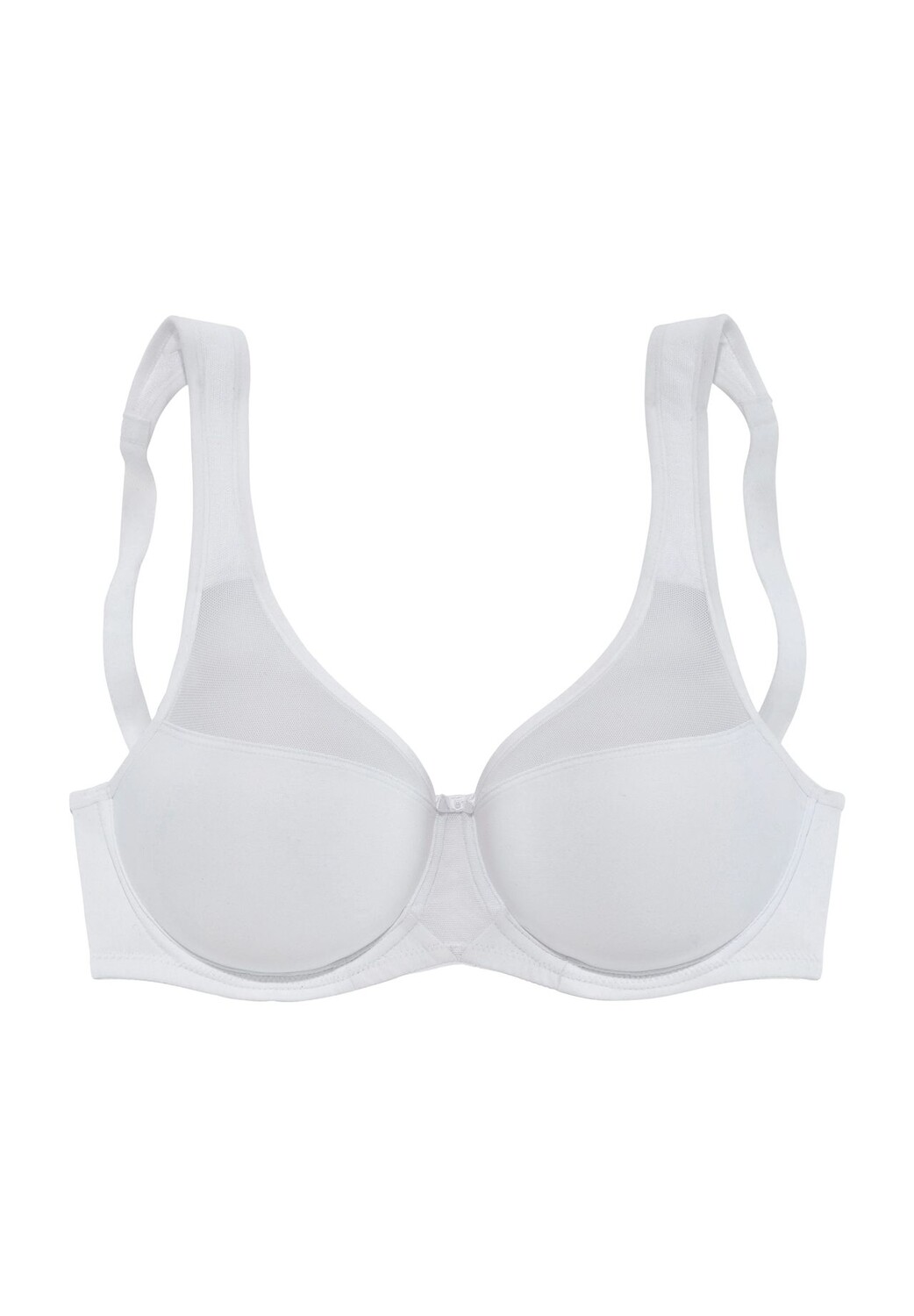 Идеальный базовый бюстгальтер-минимайзер с бантом для женщин LASCANA, белый
Идеальный базовый бюстгальтер-минимайзер с бантом для женщин LASCANA, белый