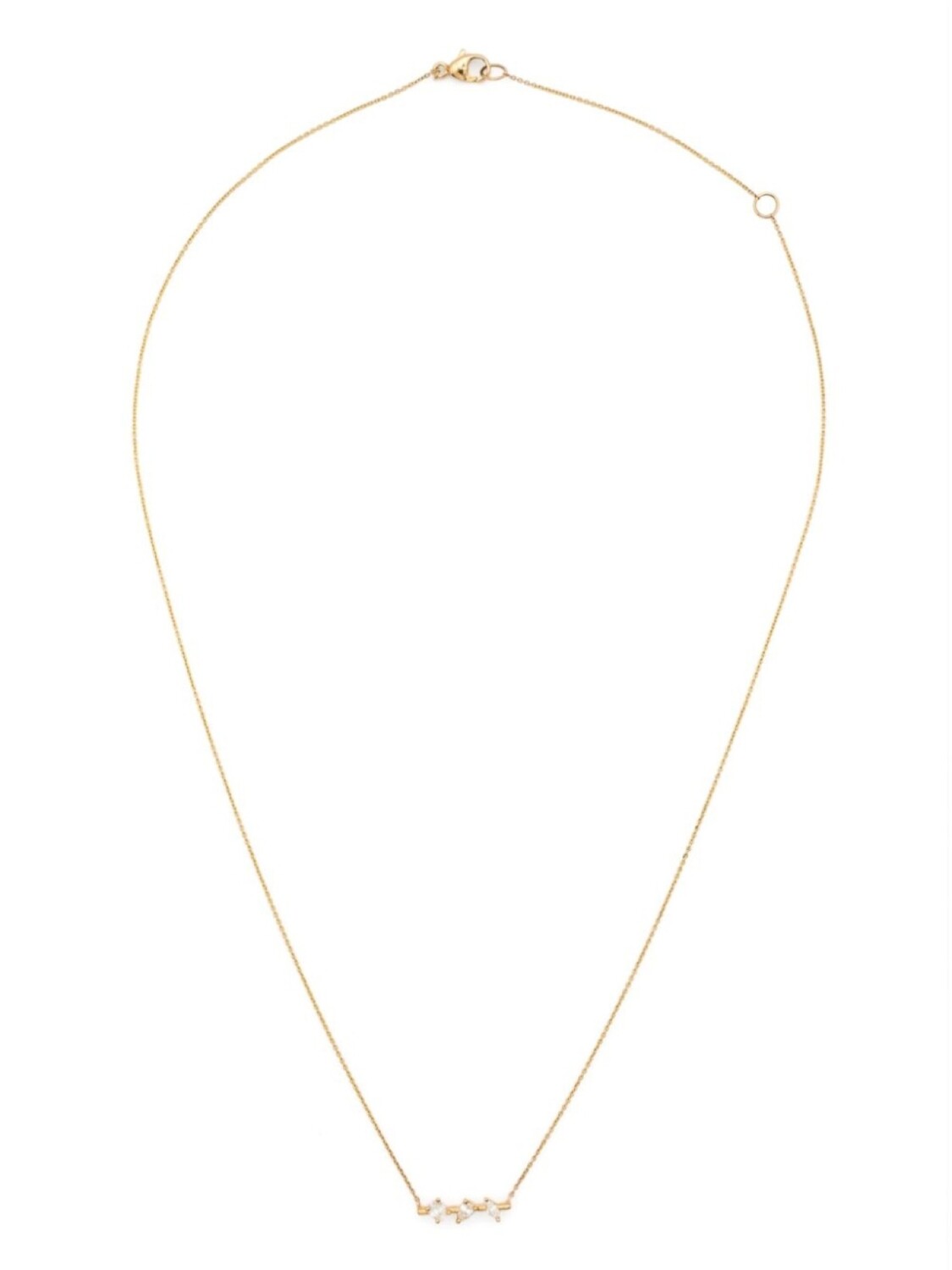 Колье Alexa Jordyn из желтого золота с бриллиантами Dana Rebecca Designs, золотой
Колье Alexa Jordyn из желтого золота с бриллиантами Dana Rebecca Designs, золотой