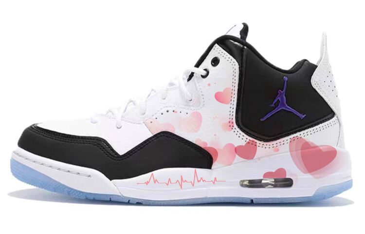 Кроссовки Jordan Courtside 23 Vintage Basketball Shoes Men Mid-top Black/white, черный
Кроссовки Jordan Courtside 23 Vintage Basketball Shoes Men Mid-top Black/white, черный