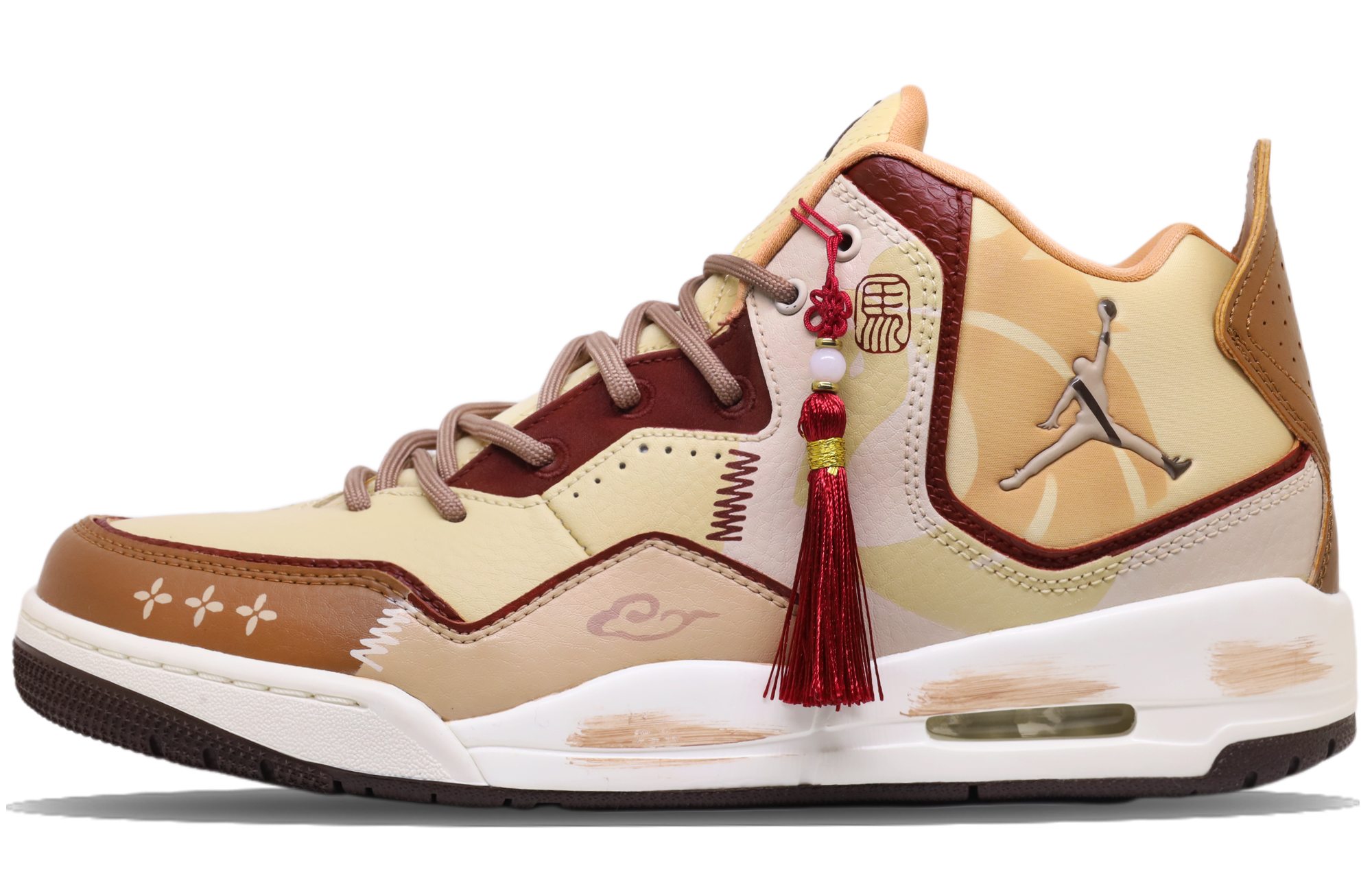 Jordan Кроссовки для баскетбола Courtside 23 Slip Resistant Abrasion Resistant Mid top Vintage, унисекс, коричневые
Jordan Кроссовки для баскетбола Courtside 23 Slip Resistant Abrasion Resistant Mid top Vintage, унисекс, коричневые