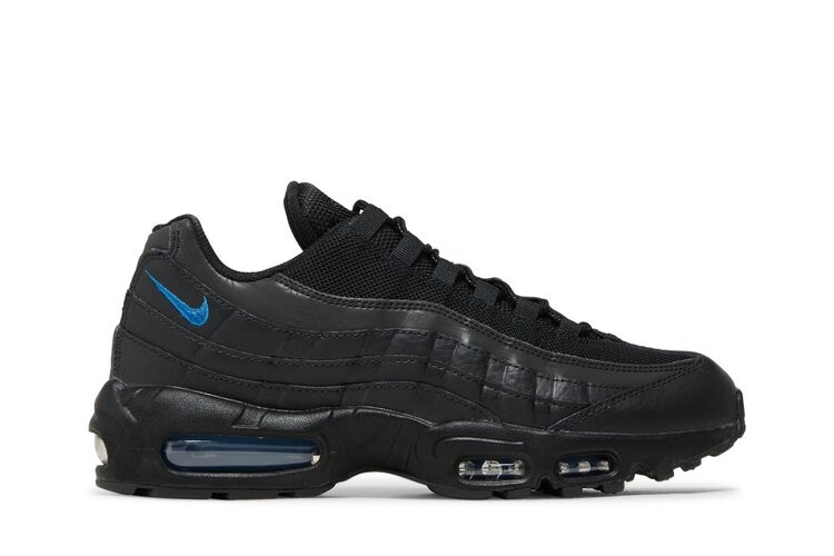 Кроссовки Nike Air Max 95, черный
Кроссовки Nike Air Max 95, черный