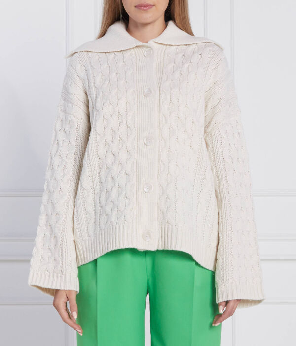 Шерстяной кардиган Relaxed fit Samsøe Samsøe, бежевый
Шерстяной кардиган Relaxed fit Samsøe Samsøe, бежевый