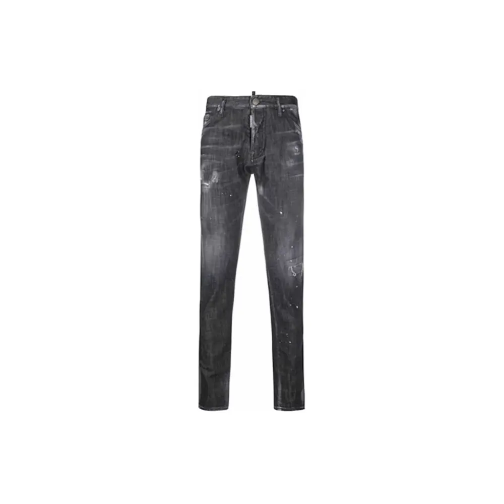 DSQUARED 2 Джинсы skater Icon Wash с эффектом брызг краски от Dsquared2
DSQUARED 2 Джинсы skater Icon Wash с эффектом брызг краски от Dsquared2