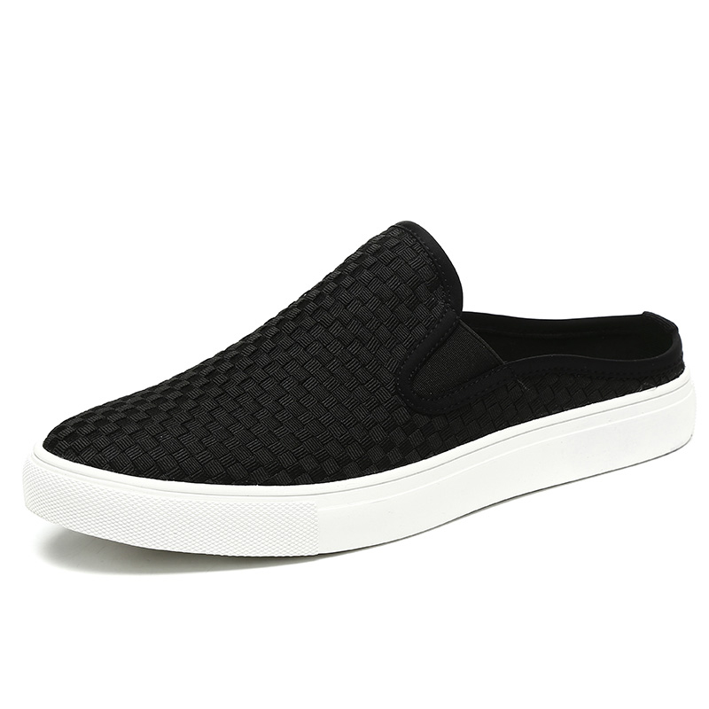 SENJIALUO Мужские черные сандалии с закрытым носком, устойчивые к истиранию и резиновой подошве
SENJIALUO Мужские черные сандалии с закрытым носком, устойчивые к истиранию и резиновой подошве