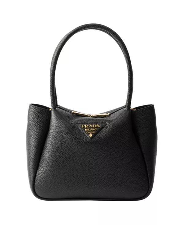 Маленькая кожаная сумка Prada, черный
Маленькая кожаная сумка Prada, черный