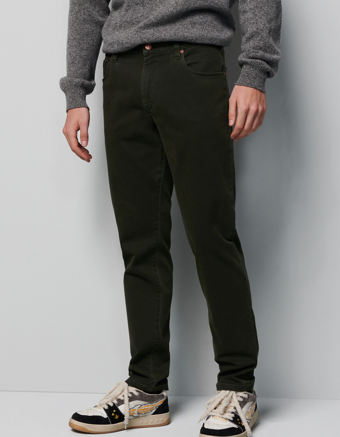 Брюки чинос Meyer Five Pocket Hose, темно зеленый
Брюки чинос Meyer Five Pocket Hose, темно зеленый