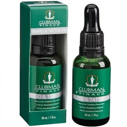 Масло для бороды и тату, 30 мл ClubMan Pinaud
Масло для бороды и тату, 30 мл ClubMan Pinaud