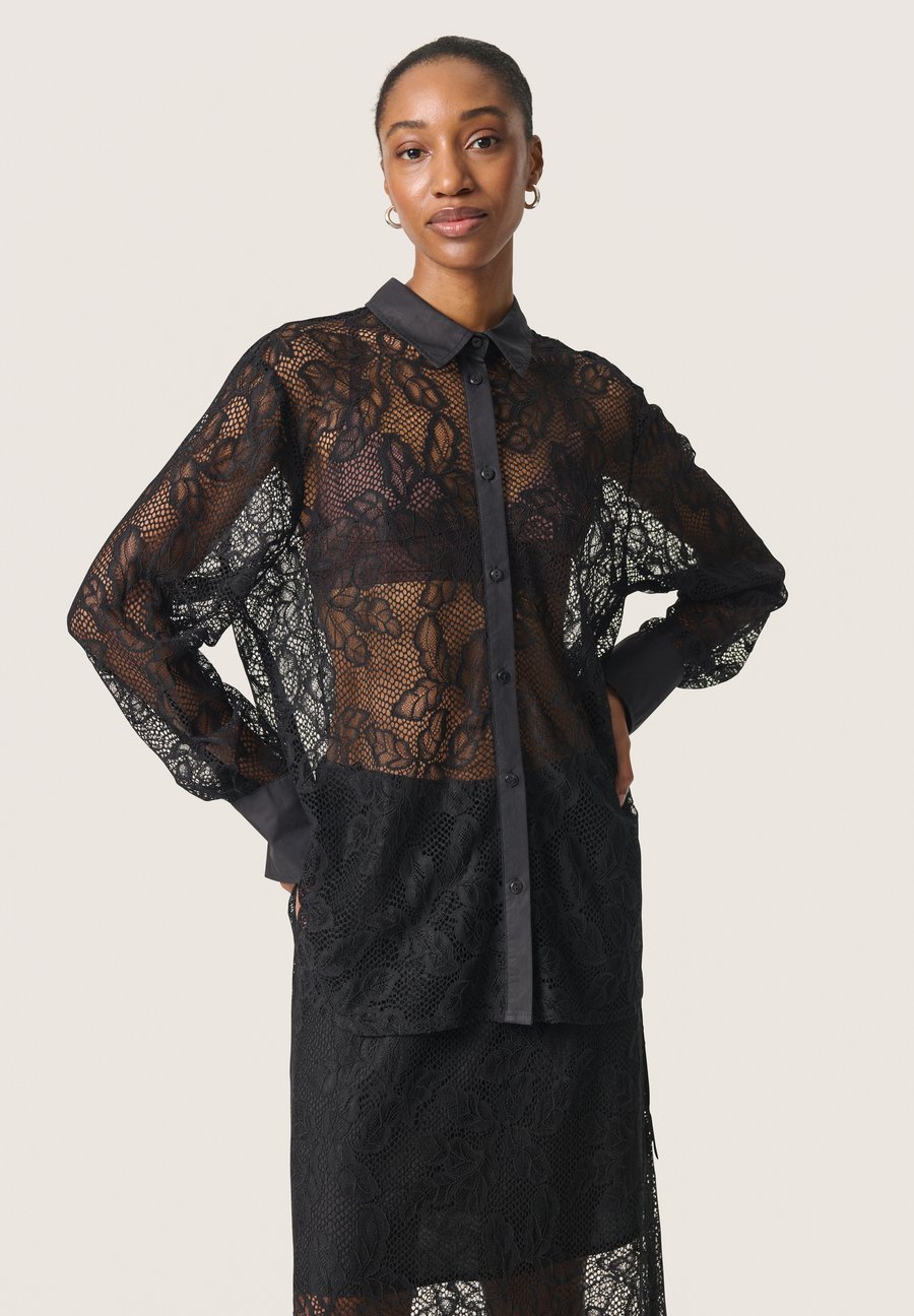 Блуза Soaked in Luxury NYLAH, Black
Блуза Soaked in Luxury NYLAH, Black