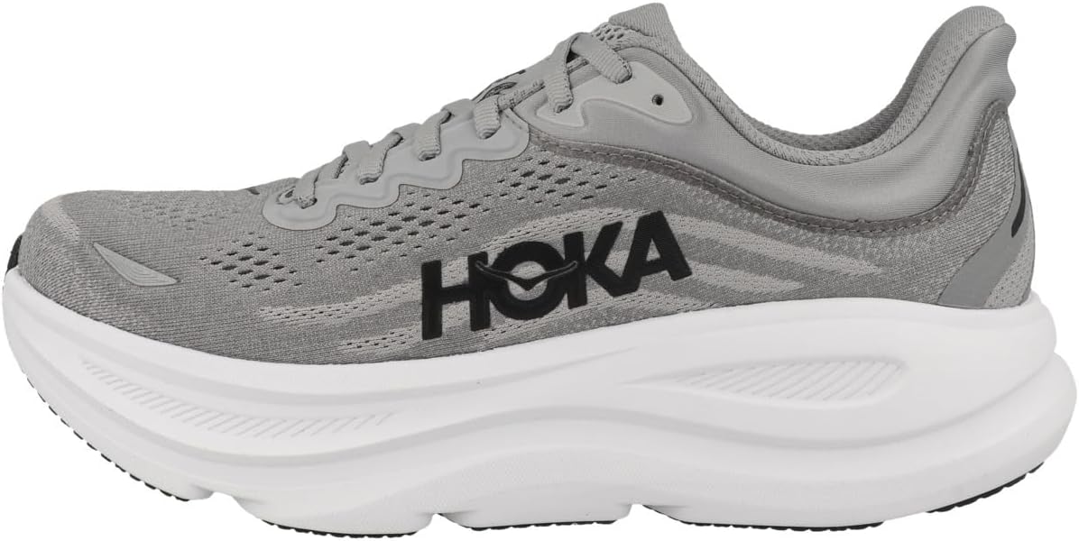 Мужские кроссовки Hoka Bondi 9, серый
Мужские кроссовки Hoka Bondi 9, серый