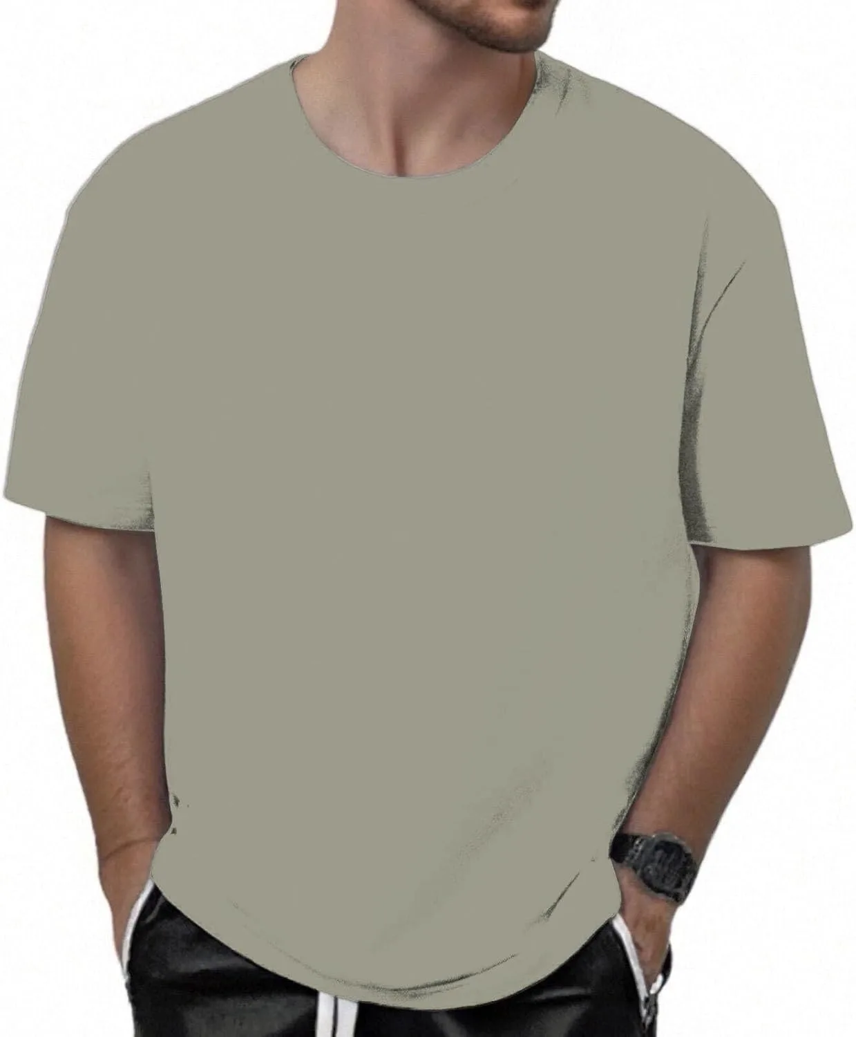 Мужская футболка с коротким рукавом Vintage Washed RODYETQQ
Мужская футболка с коротким рукавом Vintage Washed RODYETQQ