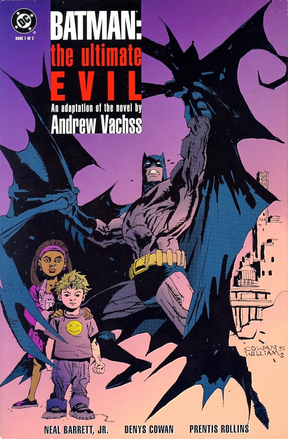 Batman the Ultimate Evil Book One 1ST Edition
Batman the Ultimate Evil Book One 1ST Edition