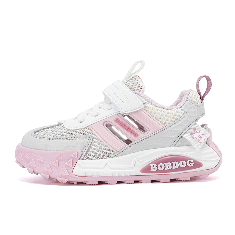 Нескользящие, устойчивые к истиранию, дышащие, легкие, амортизирующие, детские, повседневные кроссовки для детей BOBDOG, бежевый/розовый
Нескользящие, устойчивые к истиранию, дышащие, легкие, амортизирующие, детские, повседневные кроссовки для детей BOBDOG, бежевый/розовый