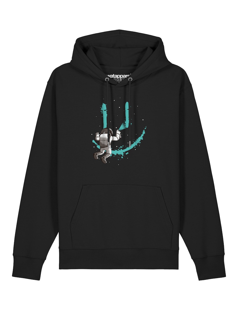 Толстовка Watapparel Graffiti Astronaut, черный
Толстовка Watapparel Graffiti Astronaut, черный